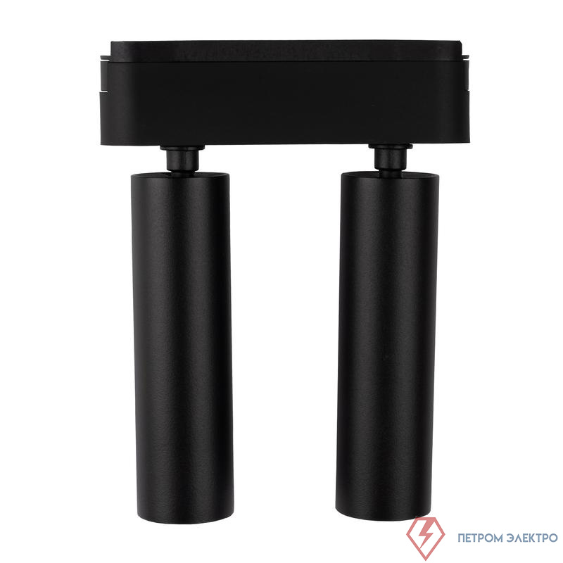 Светильник светодиодный трековый MTR16 2016 2х8Вт 4000К IP20 24град. BL низковольтный черн. Pro JazzWay 5056558