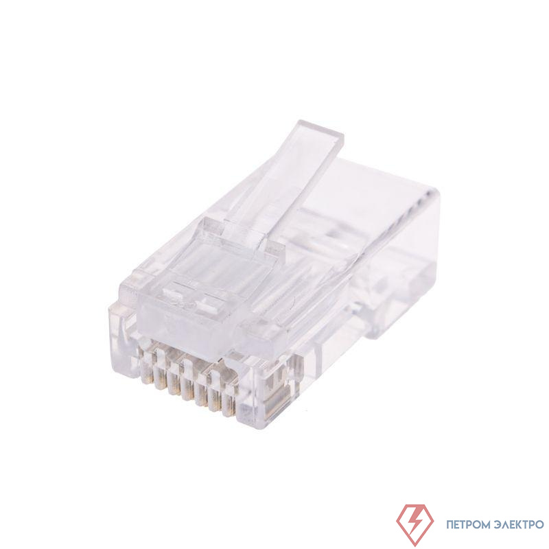 Разъем сквозной UTP RJ-45(8P8C) кат.6 Rexant 05-1030