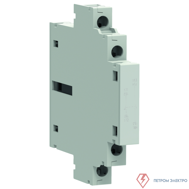 Блок контактный OptiStart K-FX-12C02 боков. 2НЗ для AF-160..AF-230 КЭАЗ 335334