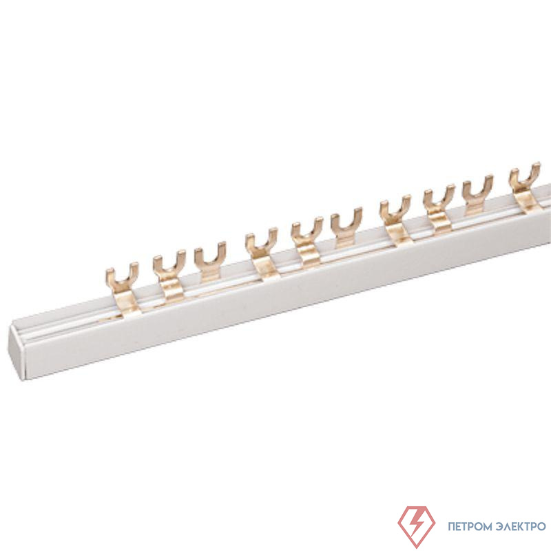 Шина соединительная типа FORK вилка 3Р 100А 1м Rexant 11-2234