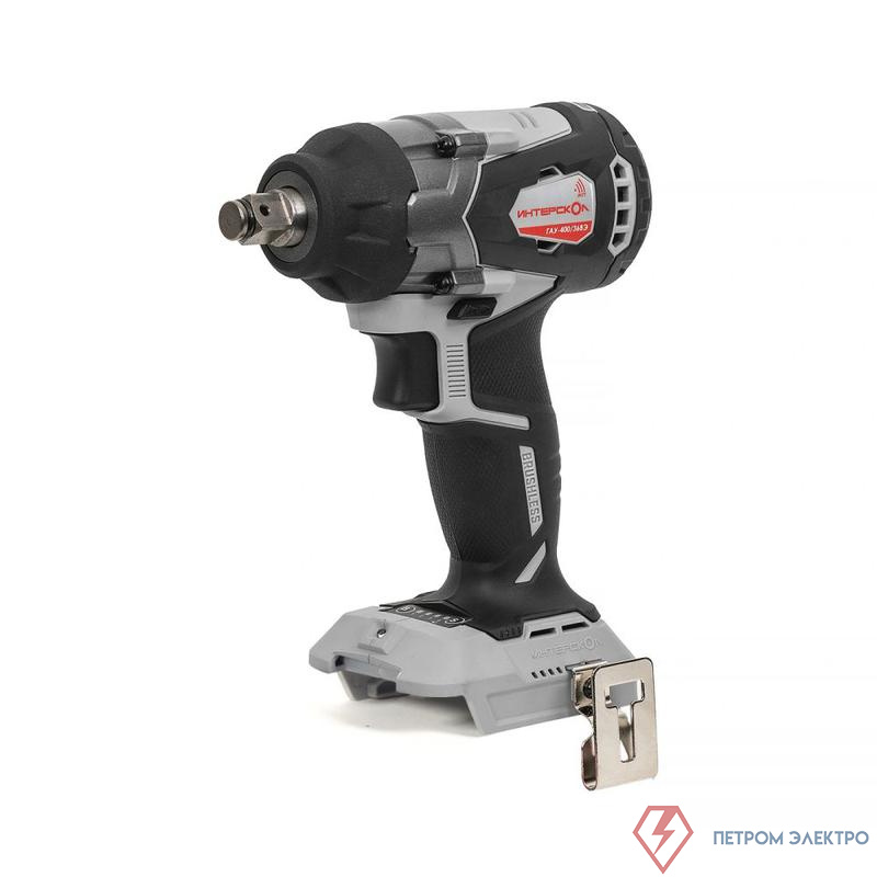 Гайковерт аккумуляторный ударн. бесщеточн. ГАУ-400/36ВЭ Li-ion АПИ (картон без аккум. и ЗУ) ИНТЕРСКОЛ 859.0.0.70