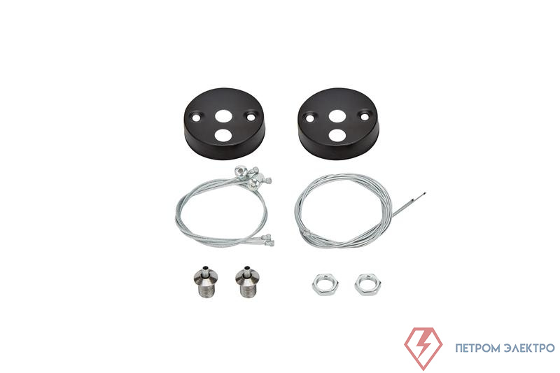 Крепление подвесное для PSO-01 S-4х1.0м BLACK (для 45Вт) черн. JazzWay 5052338