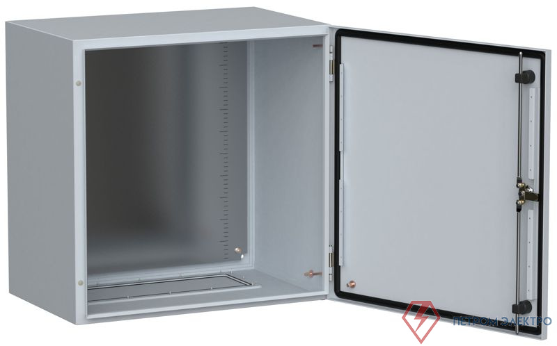 Корпус ЩМП-60.60.40 IP66 УХЛ1 метал. TITAN 5 IEK TI5-10-N-060-060-040-66