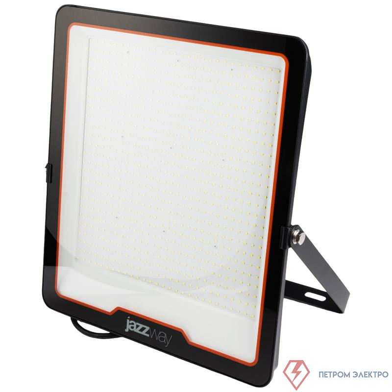Прожектор светодиодный PFL-V 500Вт IP65 6500К СДО черн. Pro+ JazzWay 5064089