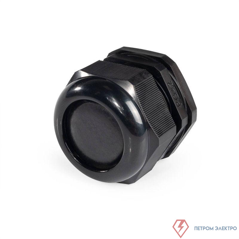 Ввод кабельный пластиковый PG 42 (32-38 мм) черн. (уп.20шт) Fortisflex 88649