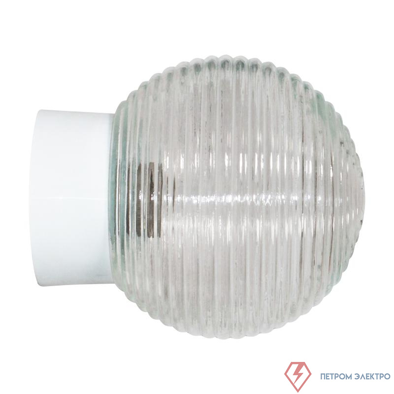 Светильник НББ 64-60-080 "Кольца" d150 1х60Вт E27 IP20 корпус прямой бел. Элетех 1005100153