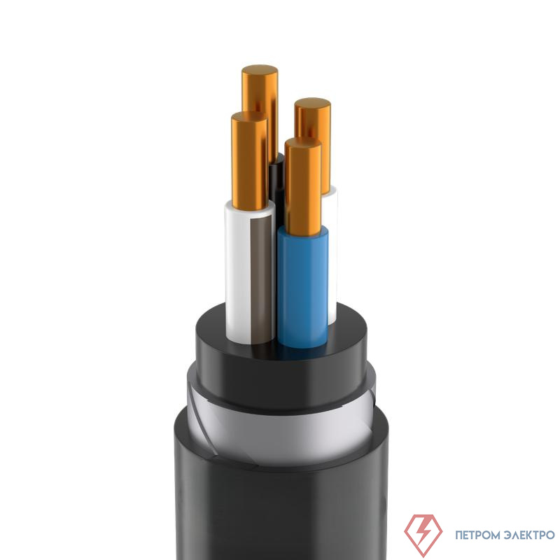 Кабель TOKOV ELECTRIC ВБШвнг(А)-LS 4х2.5 ОК (N) 0.66кВ (м) УТ000030862