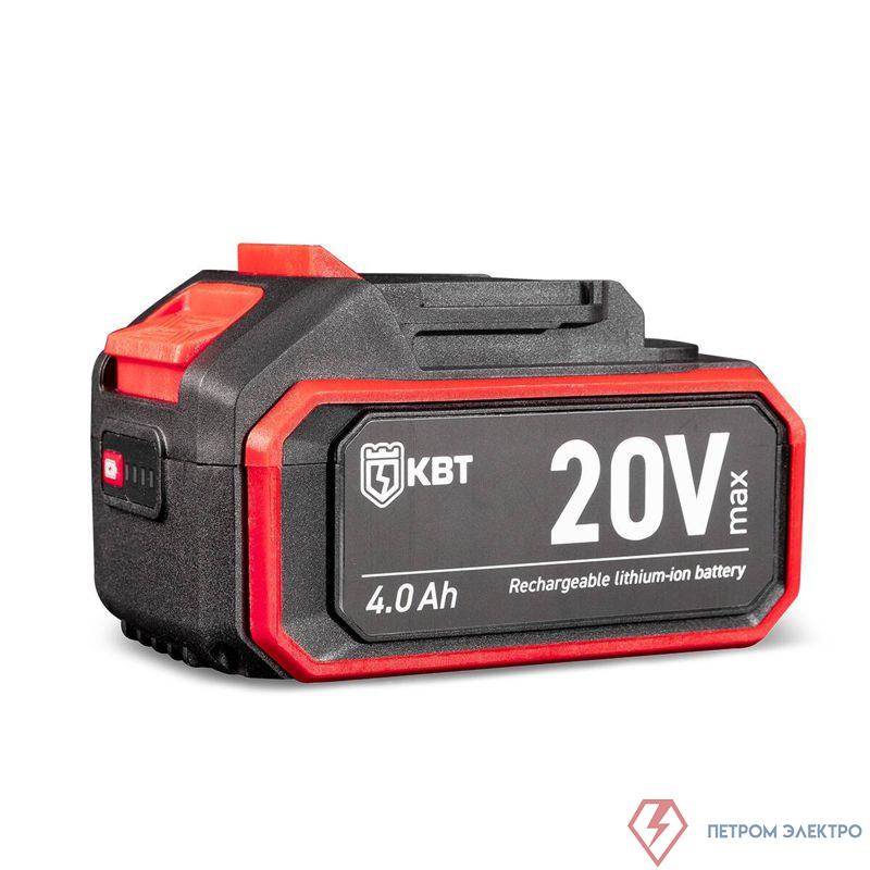 Батарея аккумуляторная B20-Li40A КВТ 104543