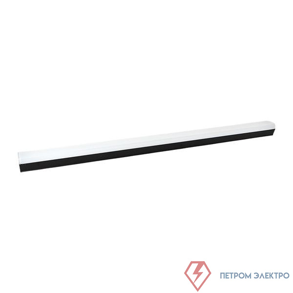 Светильник светодиодный ДБО-120 48Вт 4000К IP20 1180х65х70 линейный черн. LUMA EKF LBL-120-48-B-4000