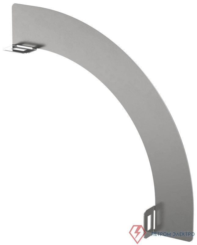 Разделитель для лотка H=50мм угла вертикал. внешнего 90град IEK CRP40-0-90-050