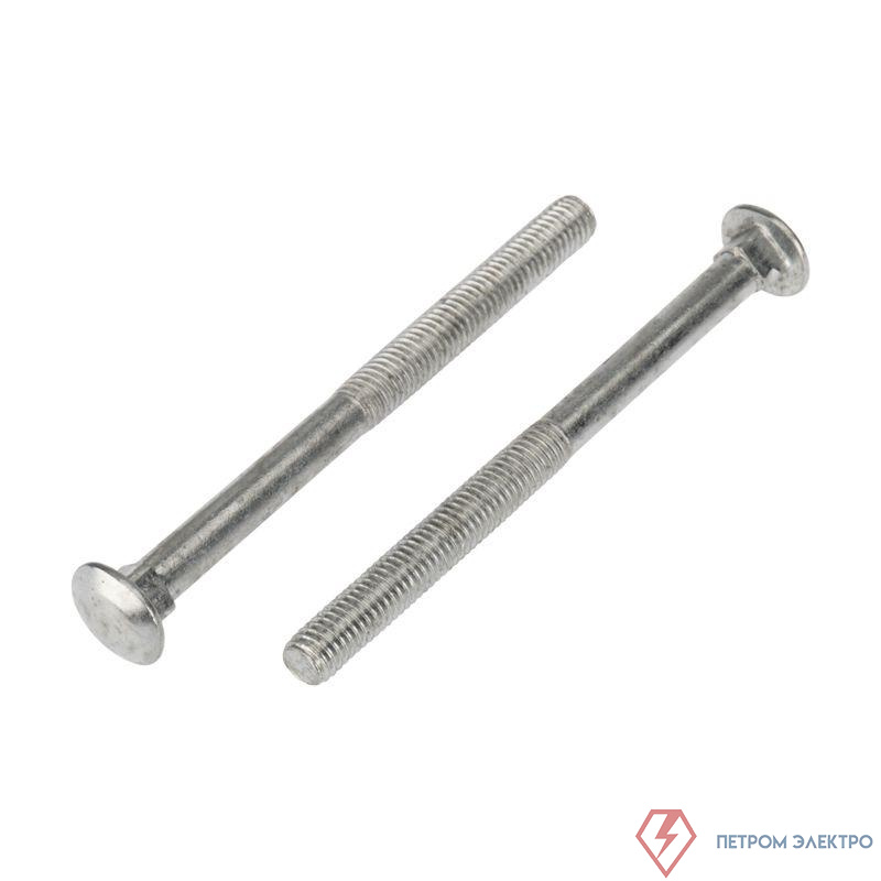 Болт мебельный 8х100 DIN 603 (уп.25шт) Kranz KR-01-3511-027