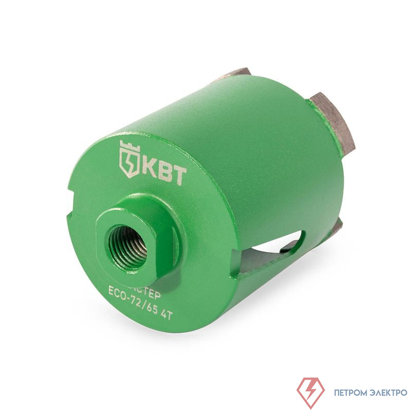 Коронка ECO-72/65 4T МАСТЕР КВТ 102555