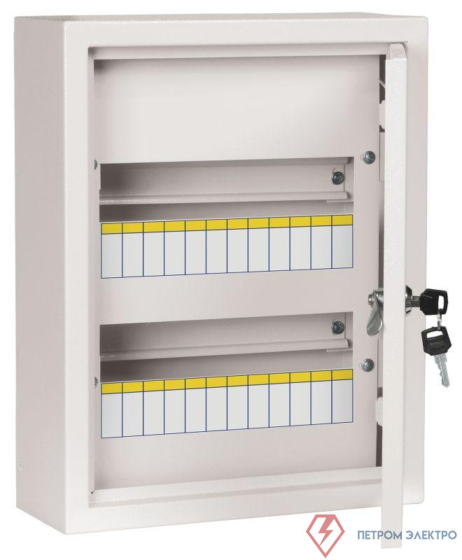 Корпус ЩРн-24 TITAN 3 395х310х120мм IP31 бел. метал. IEK MKM13-N-24-31-Z