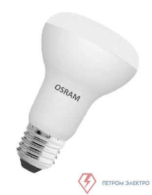 Лампа светодиодная LS R63 60 7W/840 230В FR E27 OSRAM 4058075282650 0