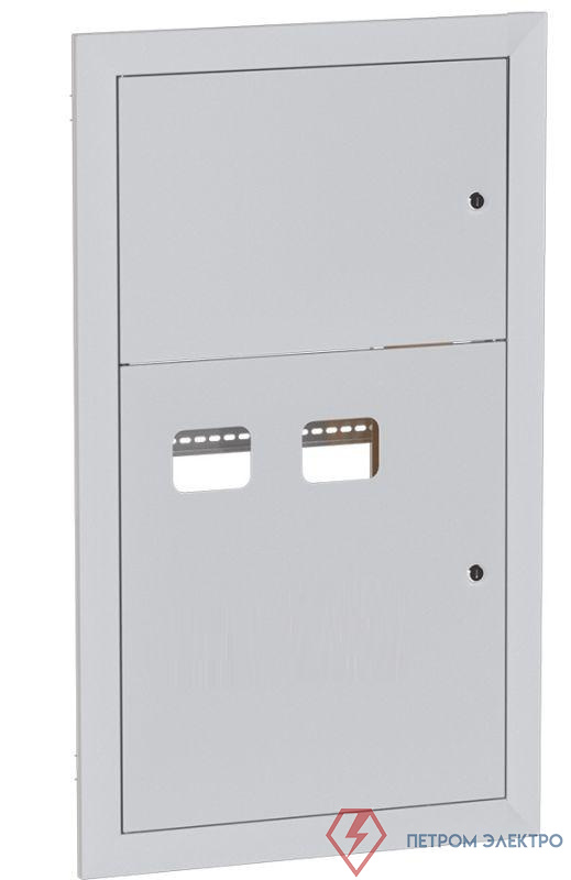 Щит этажный 2кв. без слабот. отсека (1000х650х150) Basic EKF mb28-v-2r