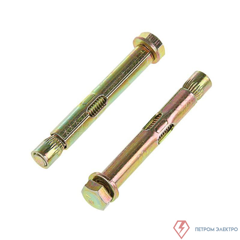 Болт анкерный 10х100 накл. цинк. Zitar 117966