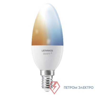 Лампа светодиодная SMART+ Candle Tunable White 40 5Вт/2700-6500К E14 LEDVANCE 4058075485235