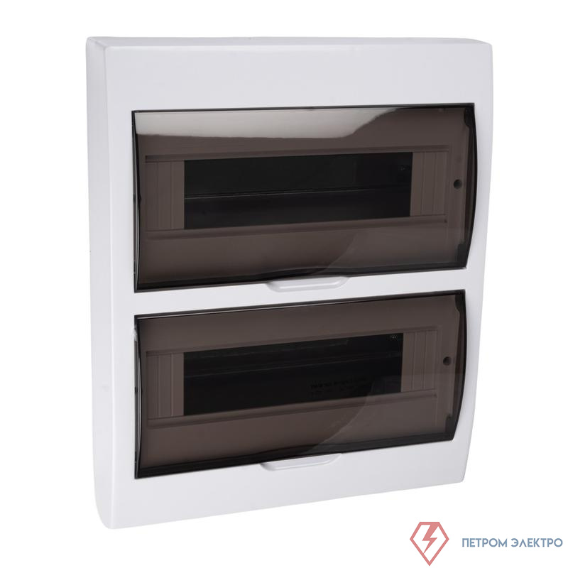 Бокс модульный накладной PDB/W 1024 WH (ЩРН-П-24) IP41 пластик. Pro JazzWay 5071698