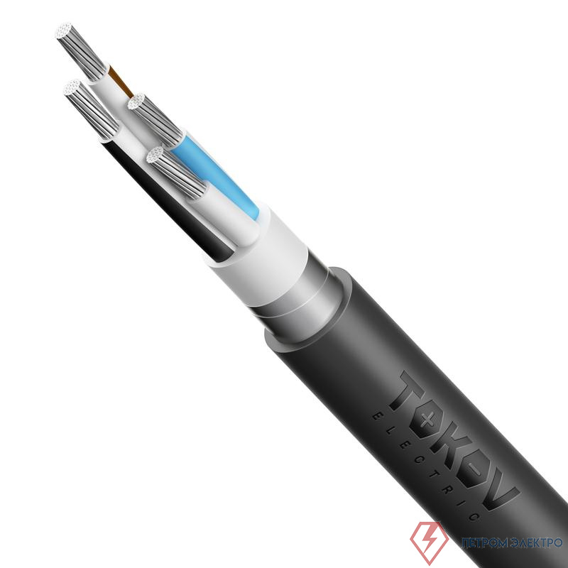 Кабель TOKOV ELECTRIC АВБШв 4х35 МК (N) 0.66кВ (м) 00-00072447