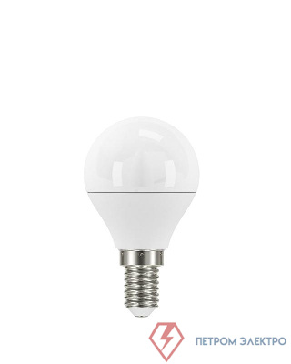 Лампа светодиодная LED STAR CLASSIC P 40 5W/827 5Вт шар 2700К тепл. бел. E14 470лм 220-240В матов. пласт. OSRAM 4052899971615 0