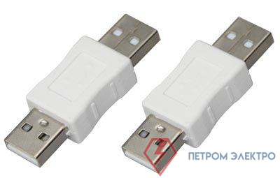 Переходник штекер USB-A (Male)-штекер USB-A (Male) Rexant 18-1170