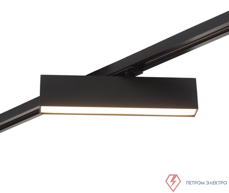 Светильник трековый 10Вт 3000К IP20 LED алюм. черн. DENKIRS 654123