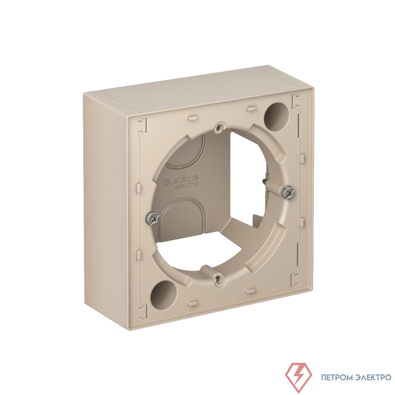 Коробка AtlasDesign для наруж. монтаж. песочн. SE ATN001200