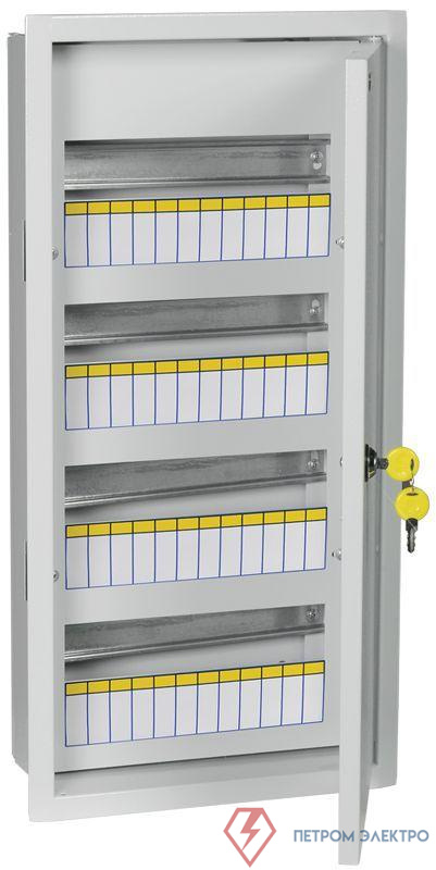 Корпус ЩРв-48 TITAN 3 620х310х120мм IP31 метал. IEK MKM14-V-48-30-T