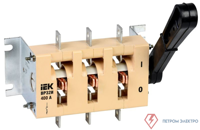 Выключатель-разъединитель ВР32И-37А30220 400А GENERICA SRK01-100-400