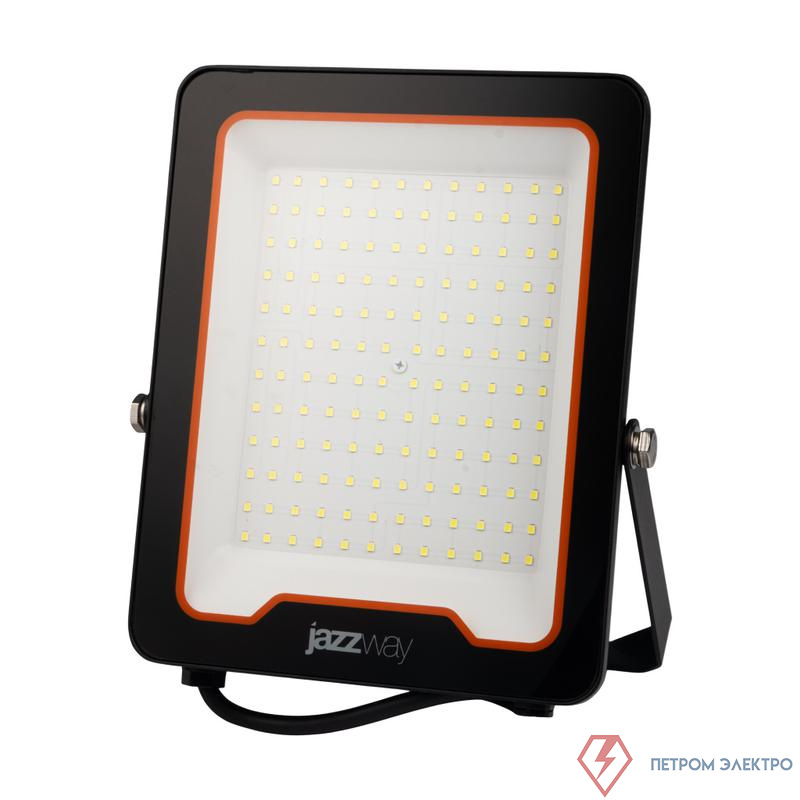 Прожектор светодиодный PFL-V 100Вт 6500К IP65 ДО JazzWay 5039759