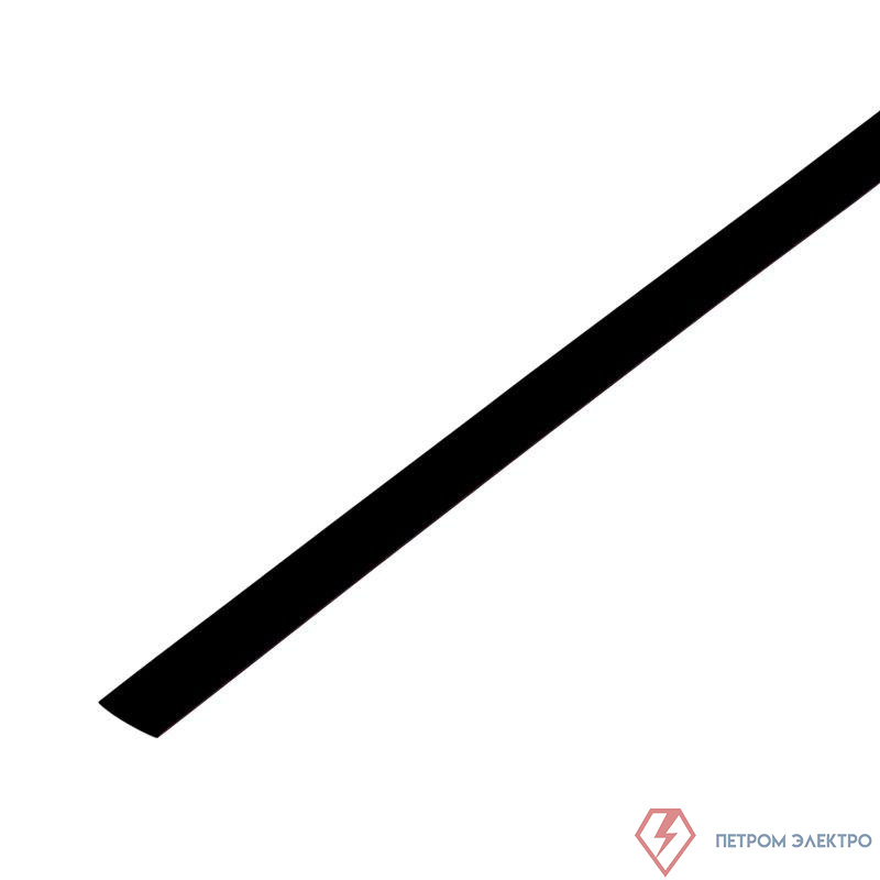 Трубка термоусадочная ТУТ нг 4.0/2.0 черн. 1м Rexant 20-4006
