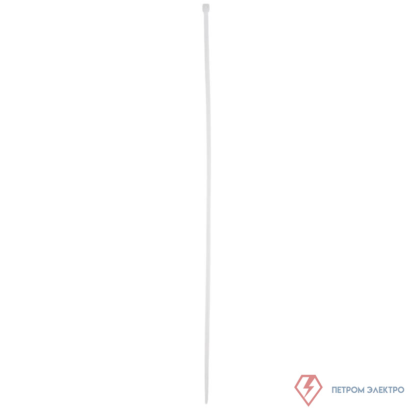 Хомут кабельный PCT 3.6х350-100WH 3.6х350 PA6.6 бел.(уп.100шт) JazzWay 5053885