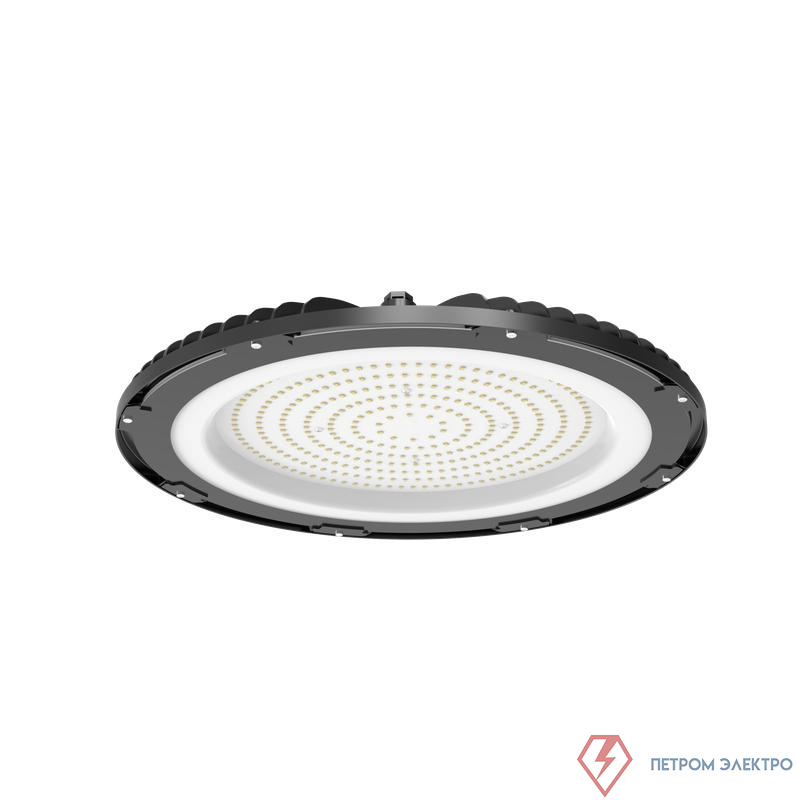 Светильник светодиодный ДСП IB 02 S 100W VW 850 BK CL 297х297х84 5мм 100Вт 5000К IP65 High Bay подвес черн. Русский Свет 16090223710