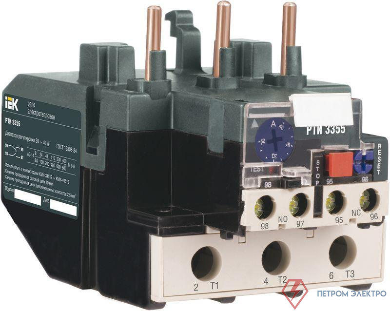 Реле тепл. РТИ 2355 28-36А KARAT IEK DRT20-0028-0036