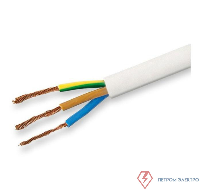 Шнур TOKOV ELECTRIC ШВВП 3х0.75 380В Б (бухта) (м) 1945416