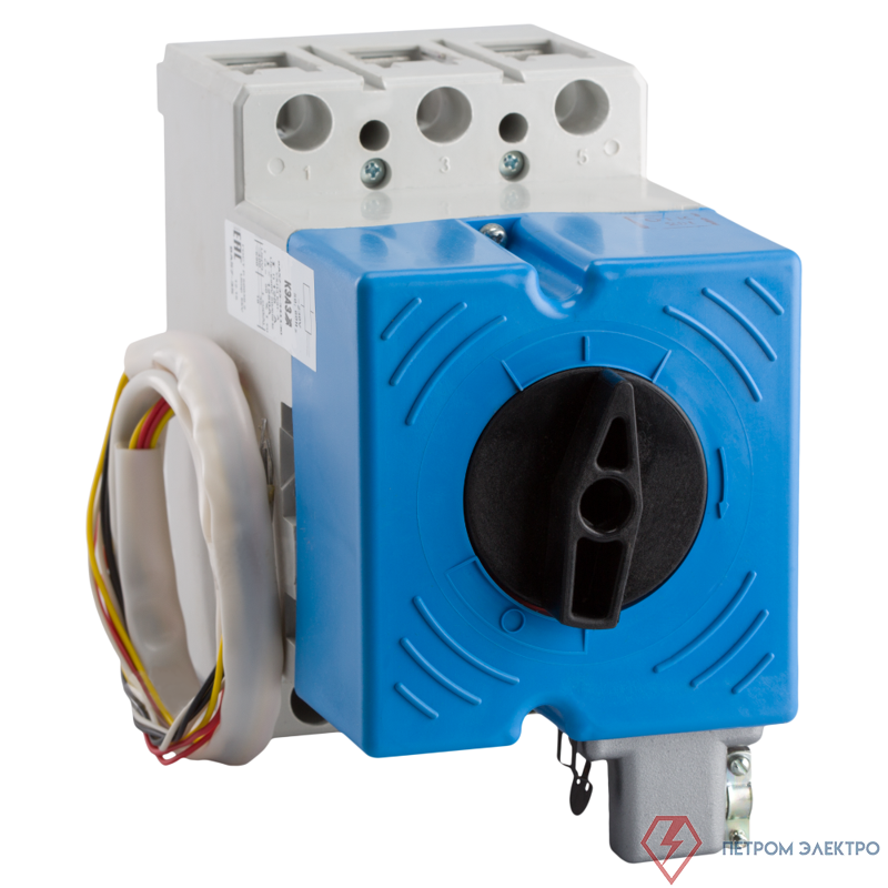 Выключатель автоматический 3п 250А 3000Im 20кА ВА04-36-341830 УХЛ3 690В AC НР=220..240В AC/220В DC ПЭ230AC КЭАЗ 107623