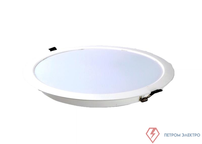 Светильник светодиодный PLED DL6 WH Downlight 15Вт 4000К IP40 ДВО встраив. Pro JazzWay 5036345