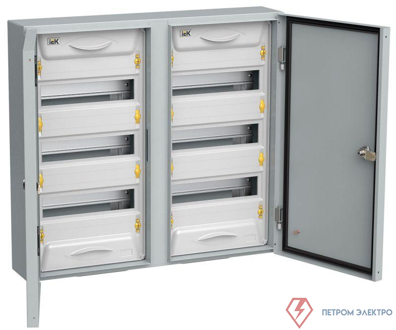 Корпус металлический ЩРн-2х36з-1 IP54 "UNIVERSAL" IEK MKM11-N-2X36-54-Z-U