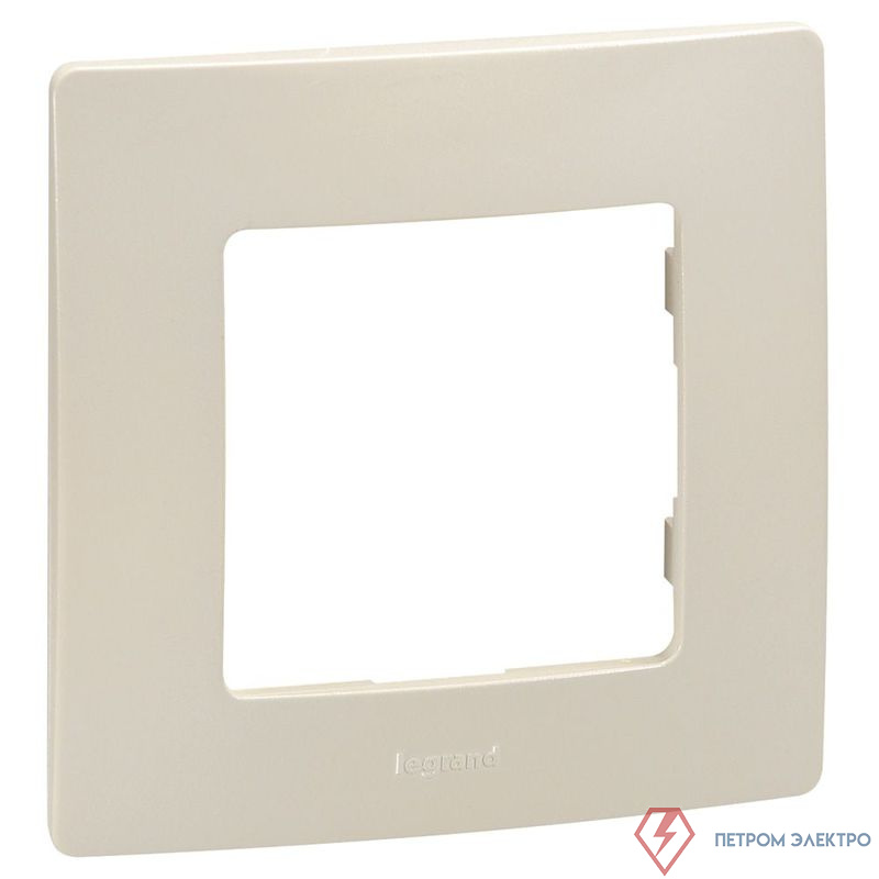 Рамка 1-м СП Etika IP20 сл. кость IEK 672511