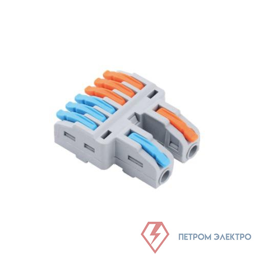 Клемма монтажная СМК PTC-2P 4226 450В 32А 0.08-2.5(4.0)кв.мм JazzWay 5074026