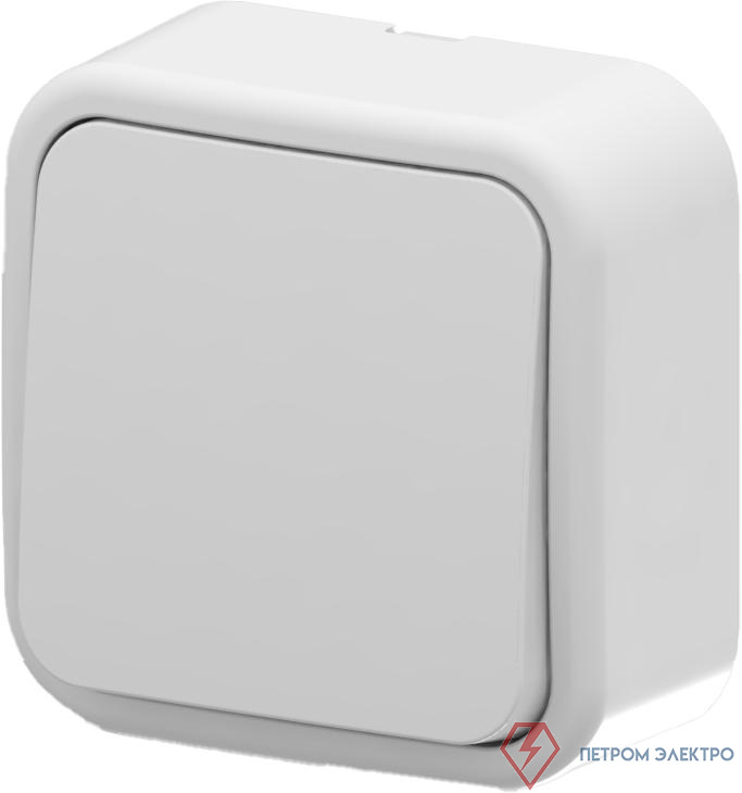 Выключатель 1-кл. ARIA IP20 бел. ARVIA 25 01 1000 200
