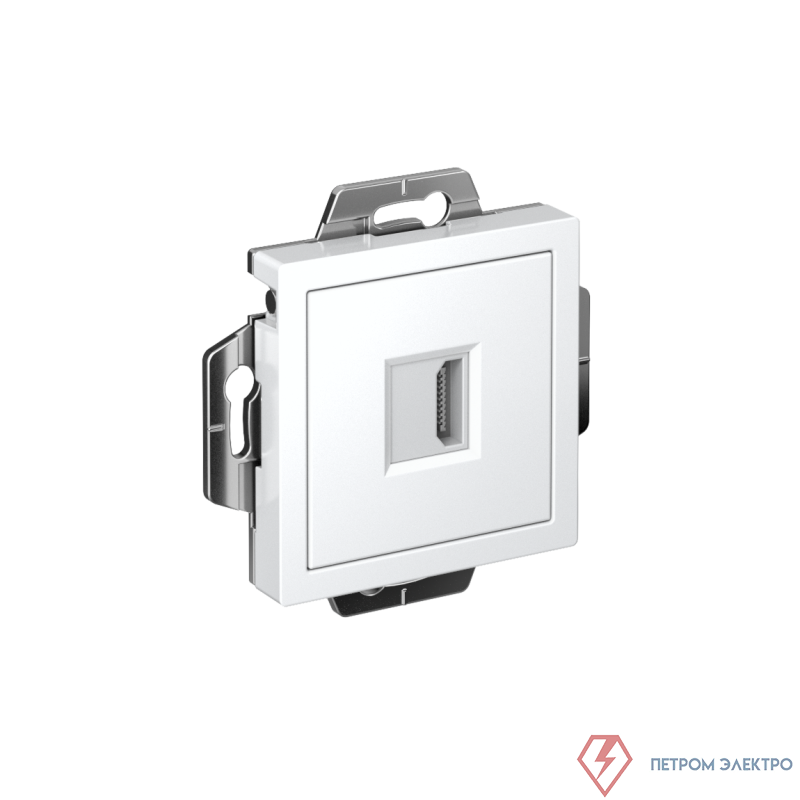 Розетка AtlasDesign HDMI механизм бел. SE ATN000180