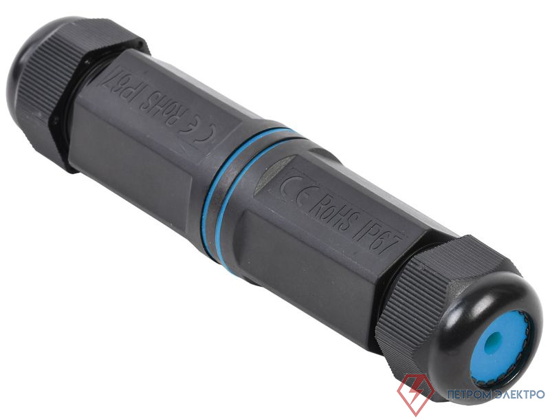Адаптер проходной RJ45-RJ45 кат.6 FTP IP67 ITK CS70-1C06F-IP67