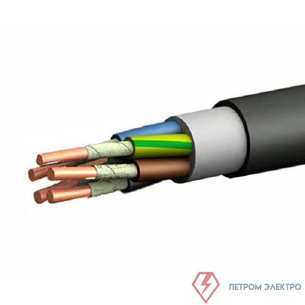 Кабель ВВГнг(А)-FRLSLTx 5х1.5 ( N PE) 0.66кВ (м) ЭЛПРОМ НТ000005832