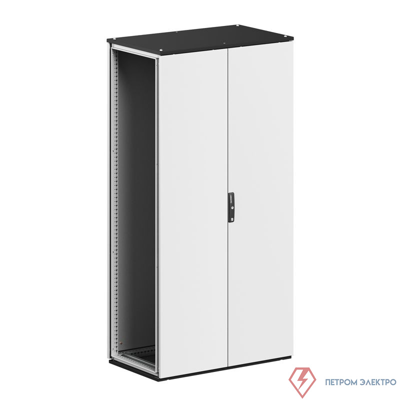 Корпус напольный CQE N 1800х1200х400мм с двустворчат. дверью и с задн. панелью собран. RAM block DKC R5CQEN18124A