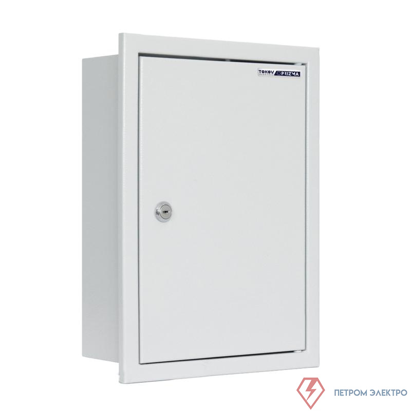 Корпус металлический встраиваемый ЩРв-18 IP31 390х285х120 PRIZMA TOKOV Electric TKE-PZ-WMRB-18-IP31