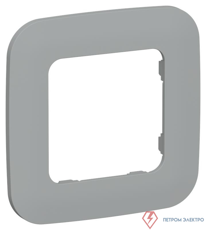 Рамка 1-м СП FLITE РУ-1-А-ФлС сер. IEK FI-M12-31-20-K03