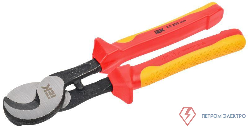 Кабелерез диэлектрический 250мм K3 ARMA2L 3 IEK A2L3-CC20-K3-250