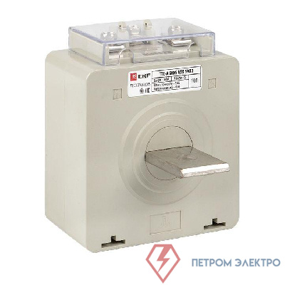 Трансформатор тока ТТЕ-А 600/5А кл. точн. 0.5S с клеммой напряжения PROxima EKF tte-S-600-0.5S
