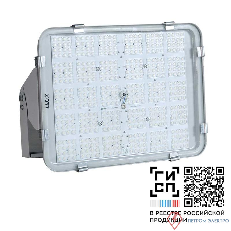 Светильник светодиодный "Урал" LED-420-Extra Wide (3/50300/750/RAL7035/D/230V/0/GEN1) GALAD 12484
